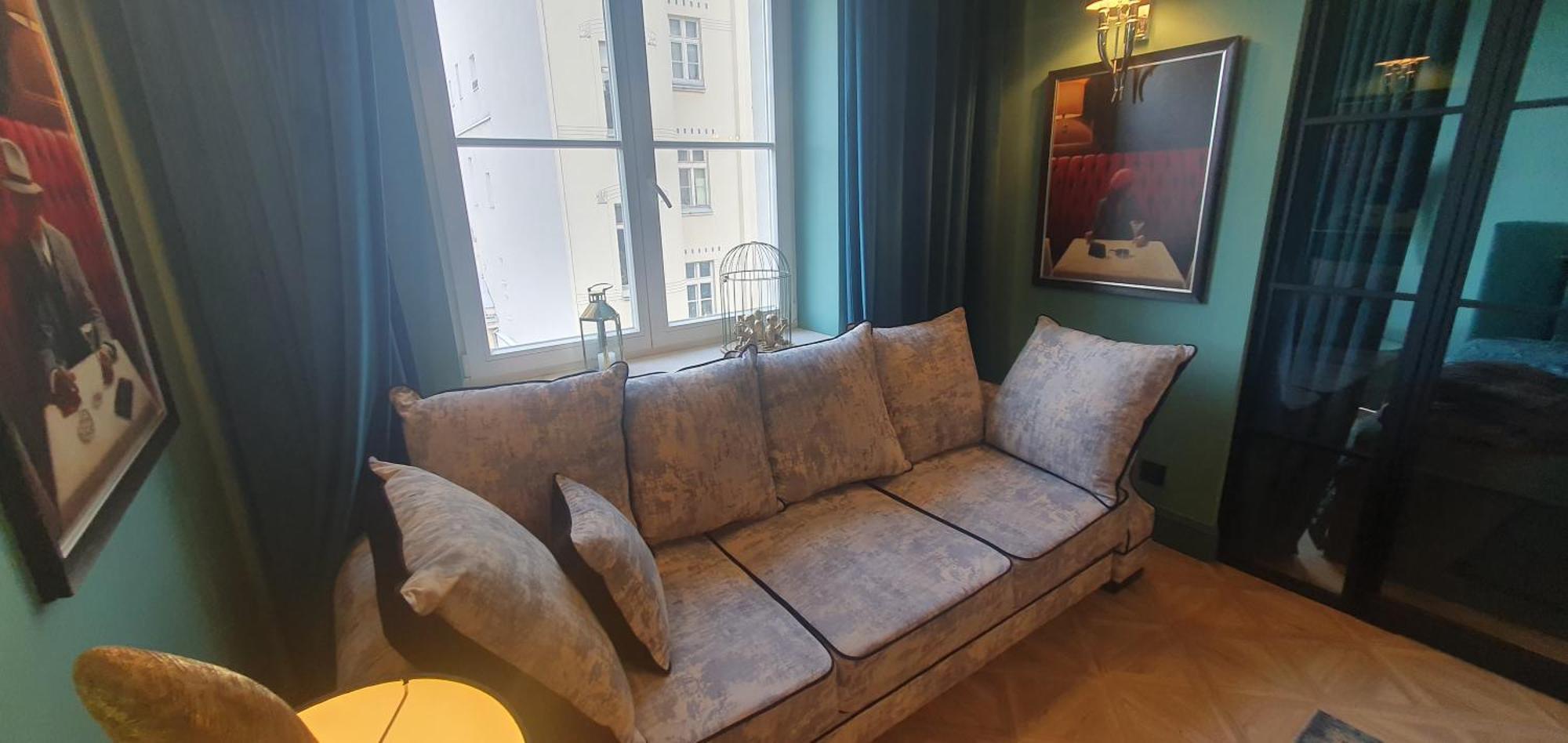 Old Town Apartment A วอร์ซอ ภายนอก รูปภาพ