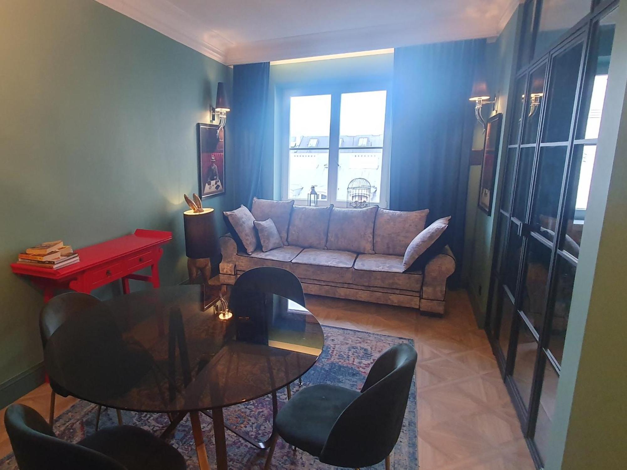 Old Town Apartment A วอร์ซอ ภายนอก รูปภาพ