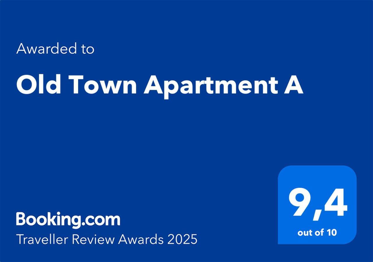 Old Town Apartment A วอร์ซอ ภายนอก รูปภาพ